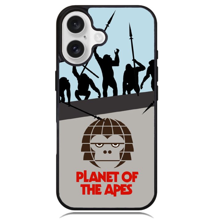 Planet of the Apes  Case iPhone 16 BC2295