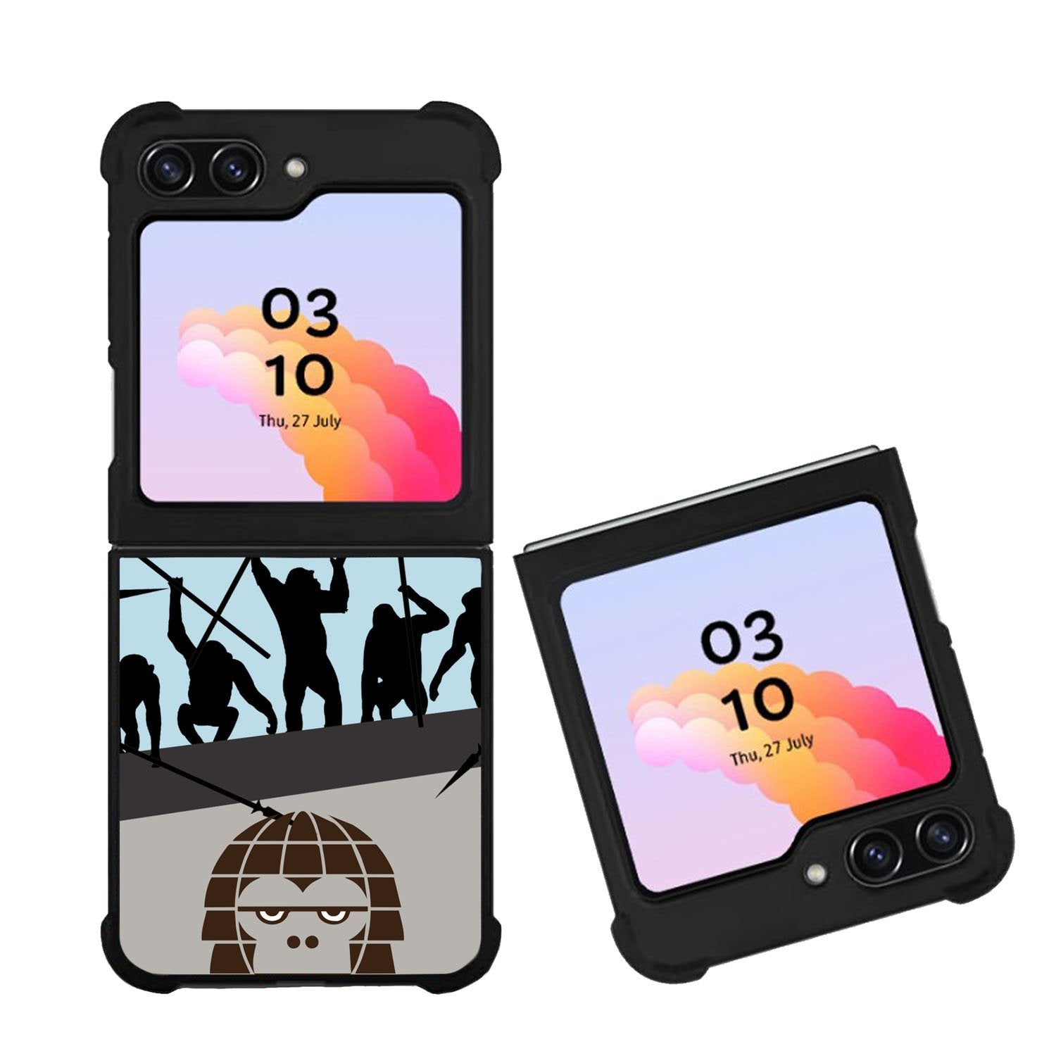 Planet of the Apes  Case Samsung Galaxy Z Flip 5 5G BC2295