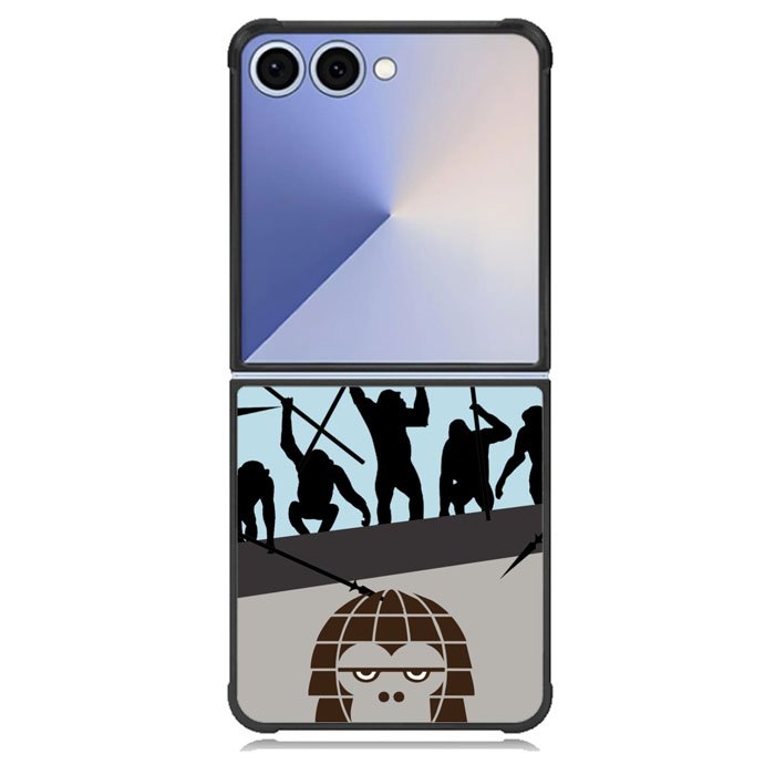 Planet of the Apes  Samsung Galaxy Z Flip 7 Case BC2295