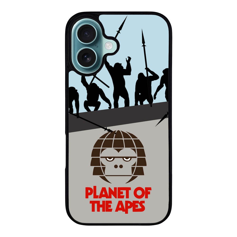 Planet of the Apes  Case iPhone 16 Plus BC2295