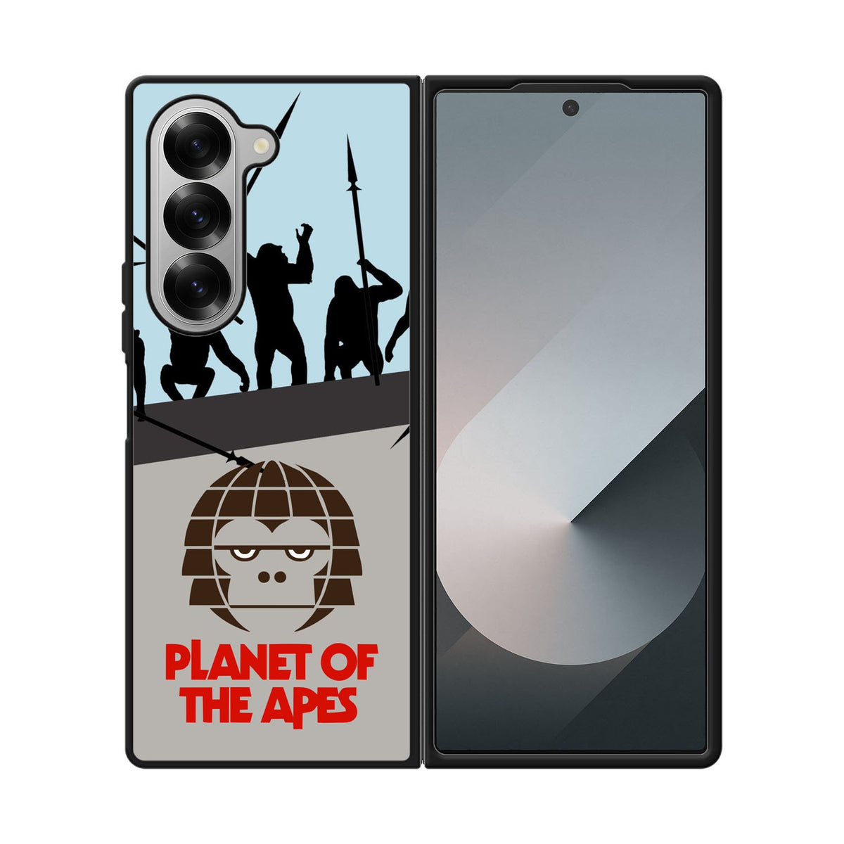 Planet of the Apes  Case Samsung Galaxy Z Fold 6 5G BC2295