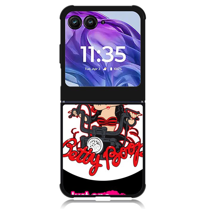 Betty Boop 4th Motorola Moto Razr 2024 , Moto Razr 50 Case