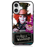 Alice in Wonderland Case iPhone 16 BC2591