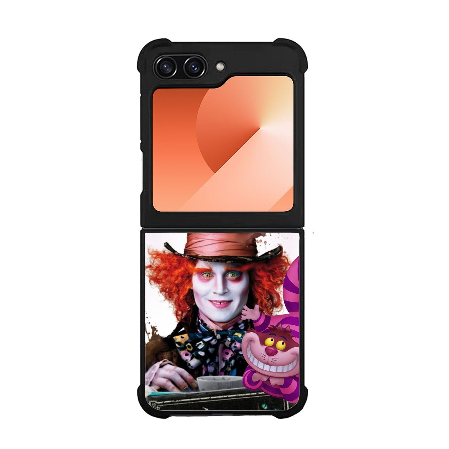 Alice in Wonderland Case Samsung Galaxy Z Flip 6 5G BC2591
