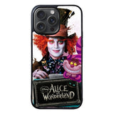 Alice in Wonderland Case iPhone 15 Pro BC2591
