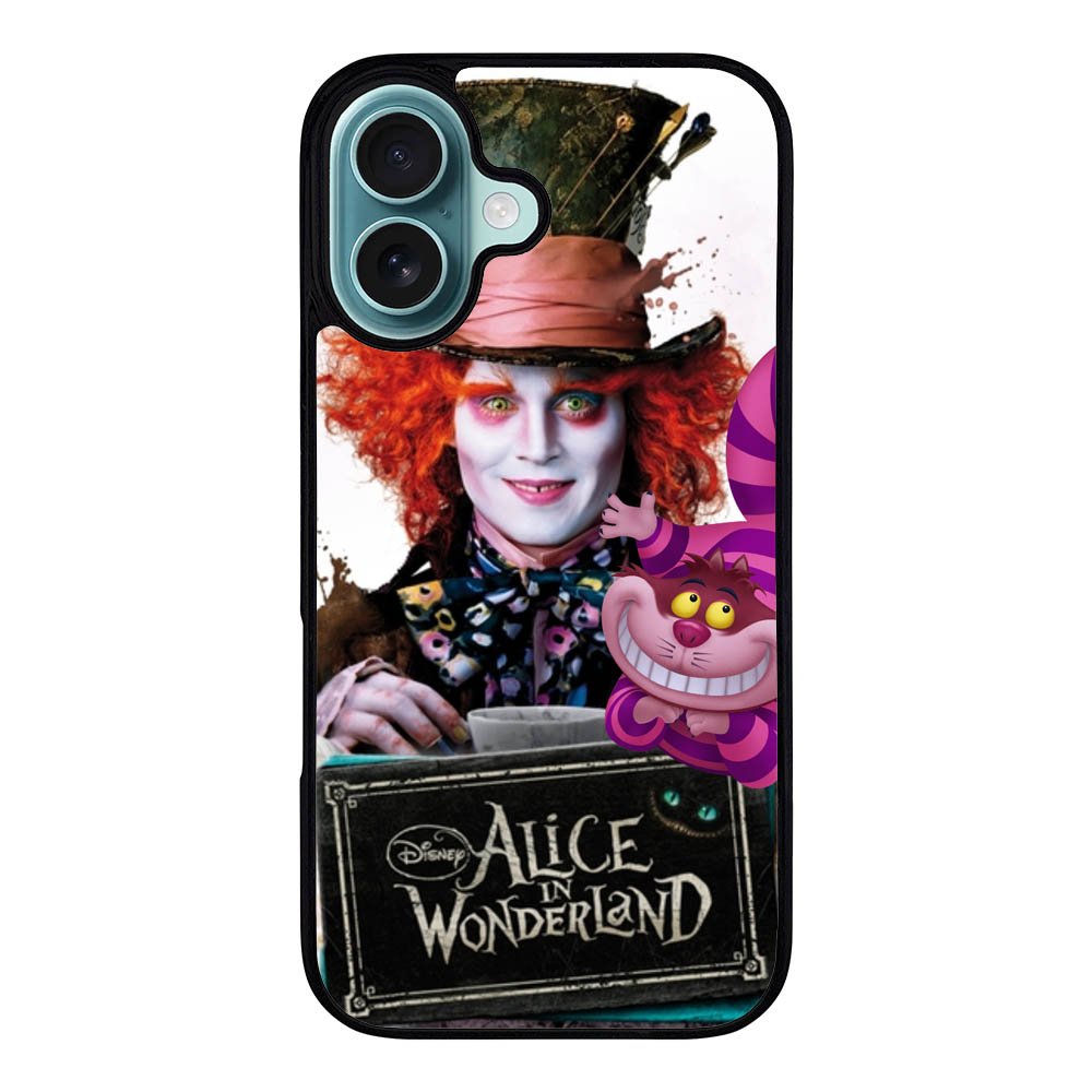 Alice in Wonderland Case iPhone 16 Plus BC2591