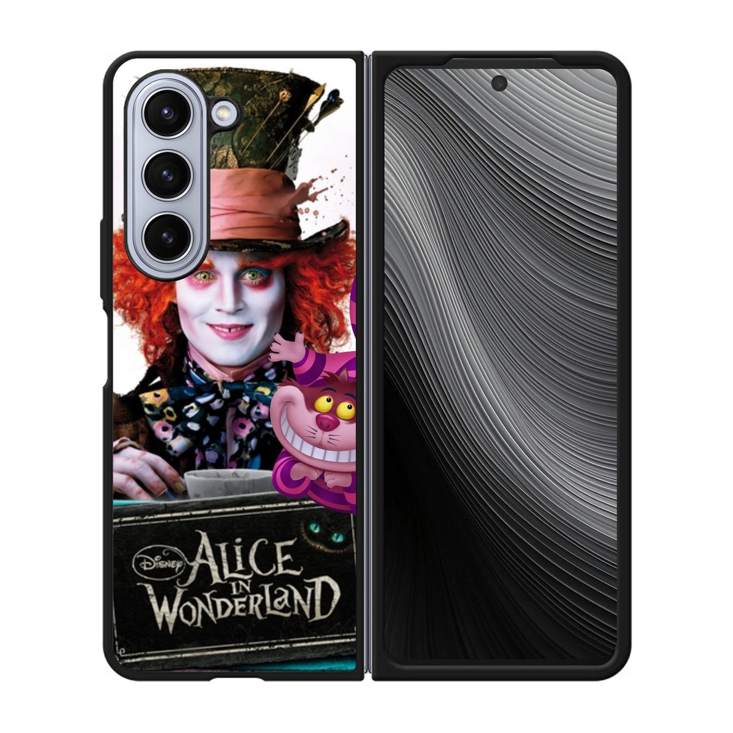 Alice in Wonderland Case Samsung Galaxy z Fold 5 5G BC2591