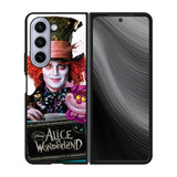 Alice in Wonderland Case Samsung Galaxy z Fold 5 5G BC2591