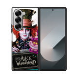 Alice in Wonderland Case Samsung Galaxy Z Fold 6 5G BC2591