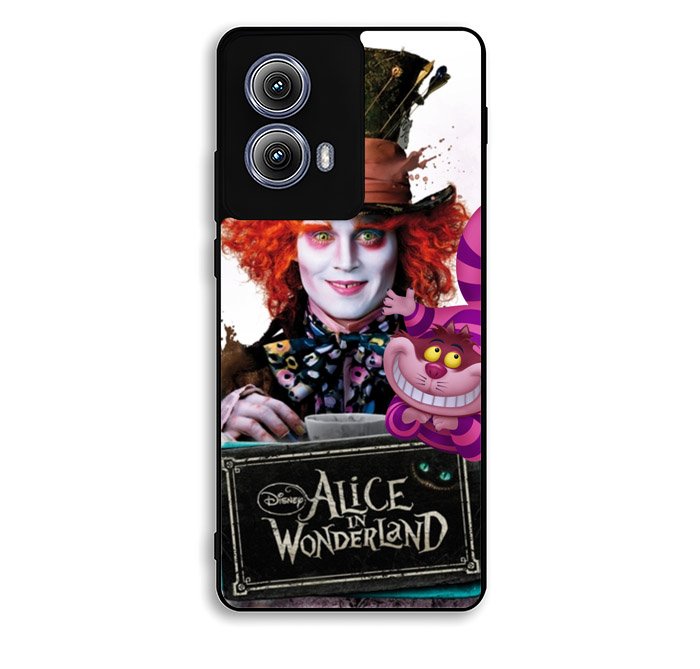 Alice in Wonderland Motorola Moto Edge 2024 Case BC2591