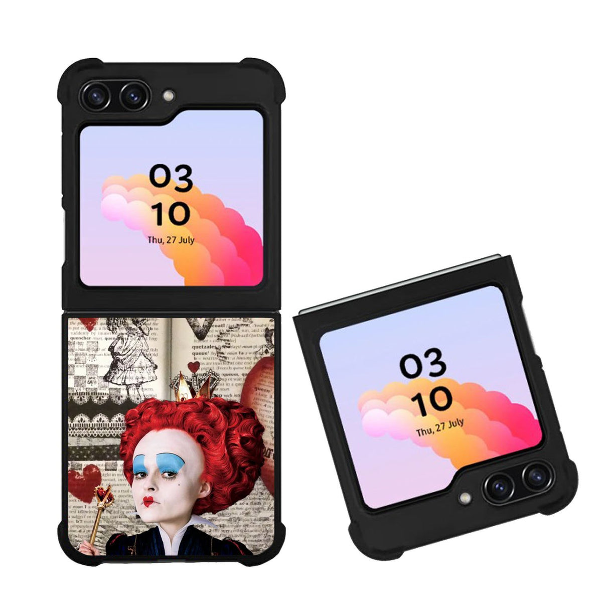 Red Queen Case Samsung Galaxy Z Flip 5 5G BC2296