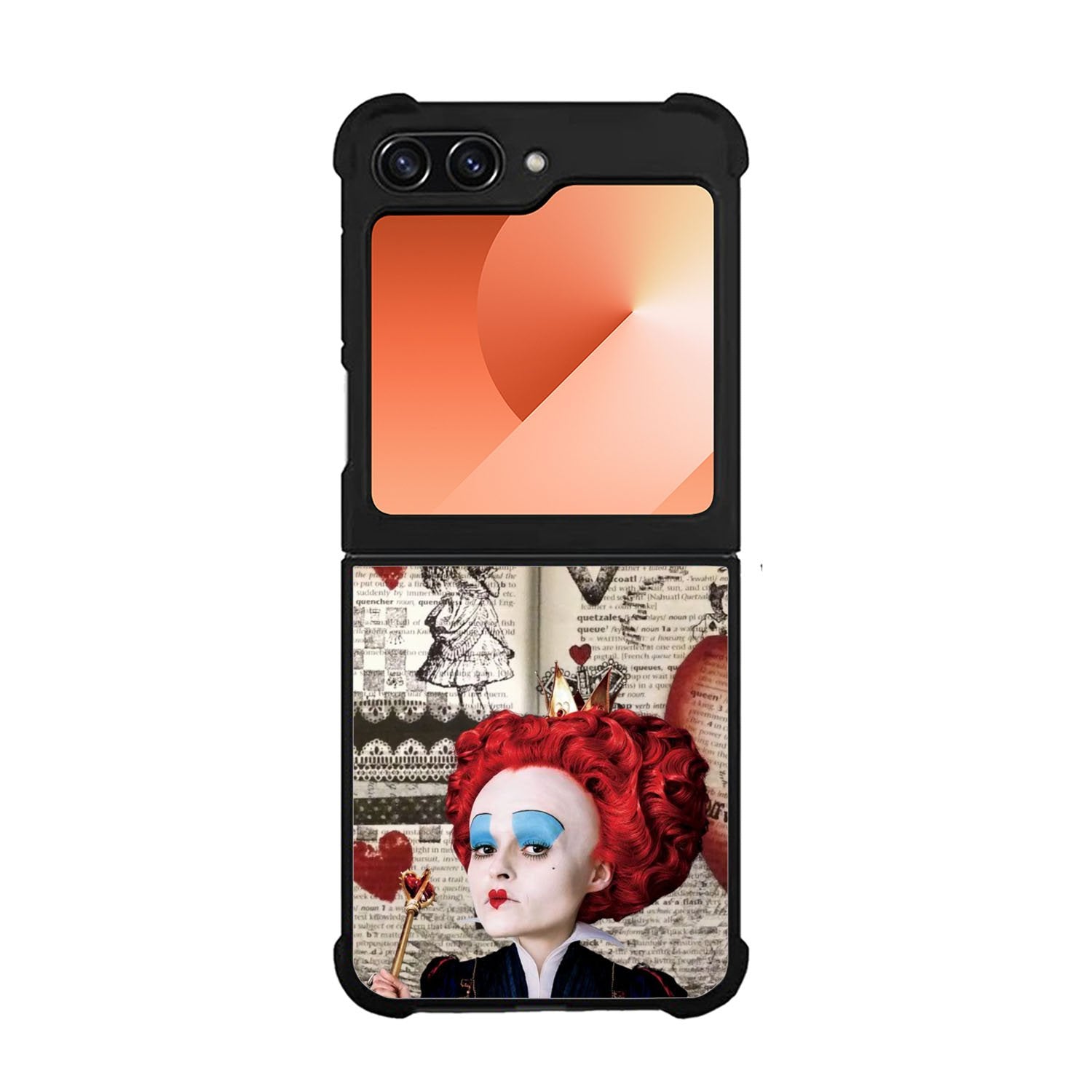 Red Queen Case Samsung Galaxy Z Flip 6 5G BC2296