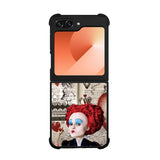 Red Queen Case Samsung Galaxy Z Flip 6 5G BC2296