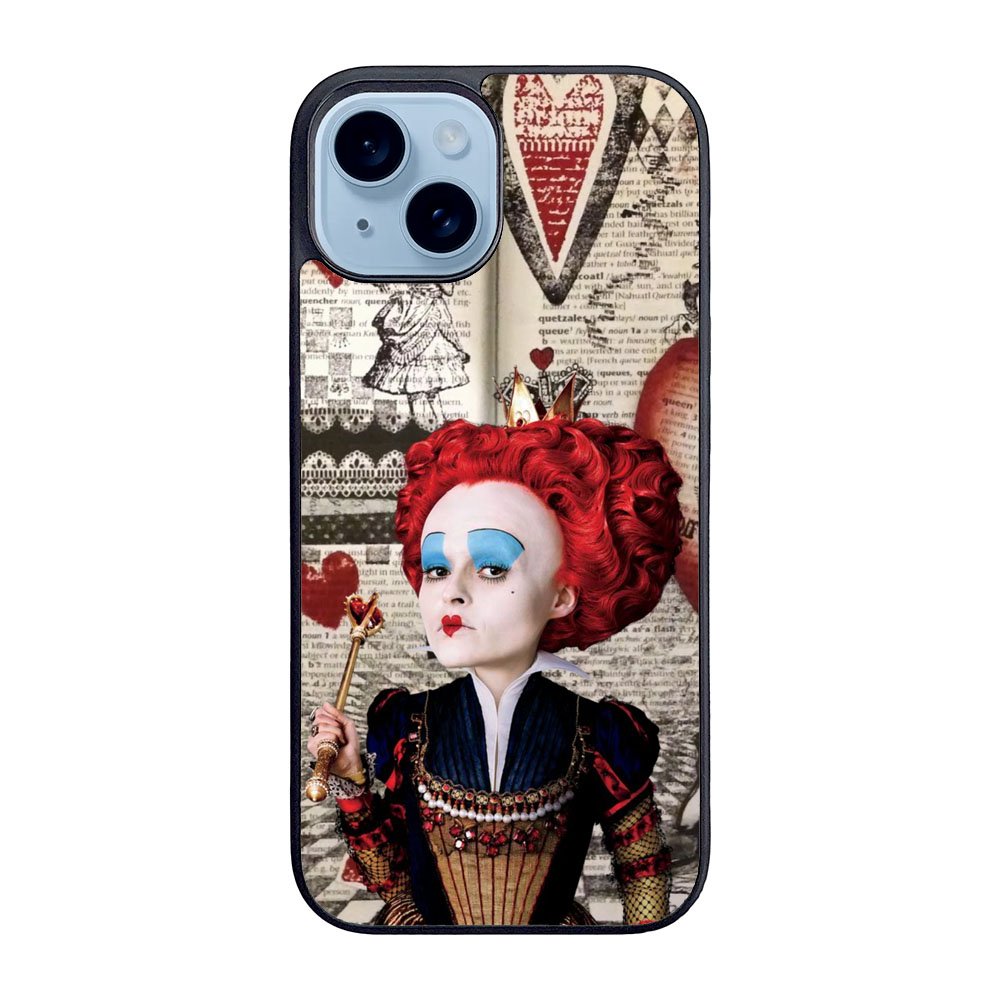 Red Queen Case iPhone 15 BC2296