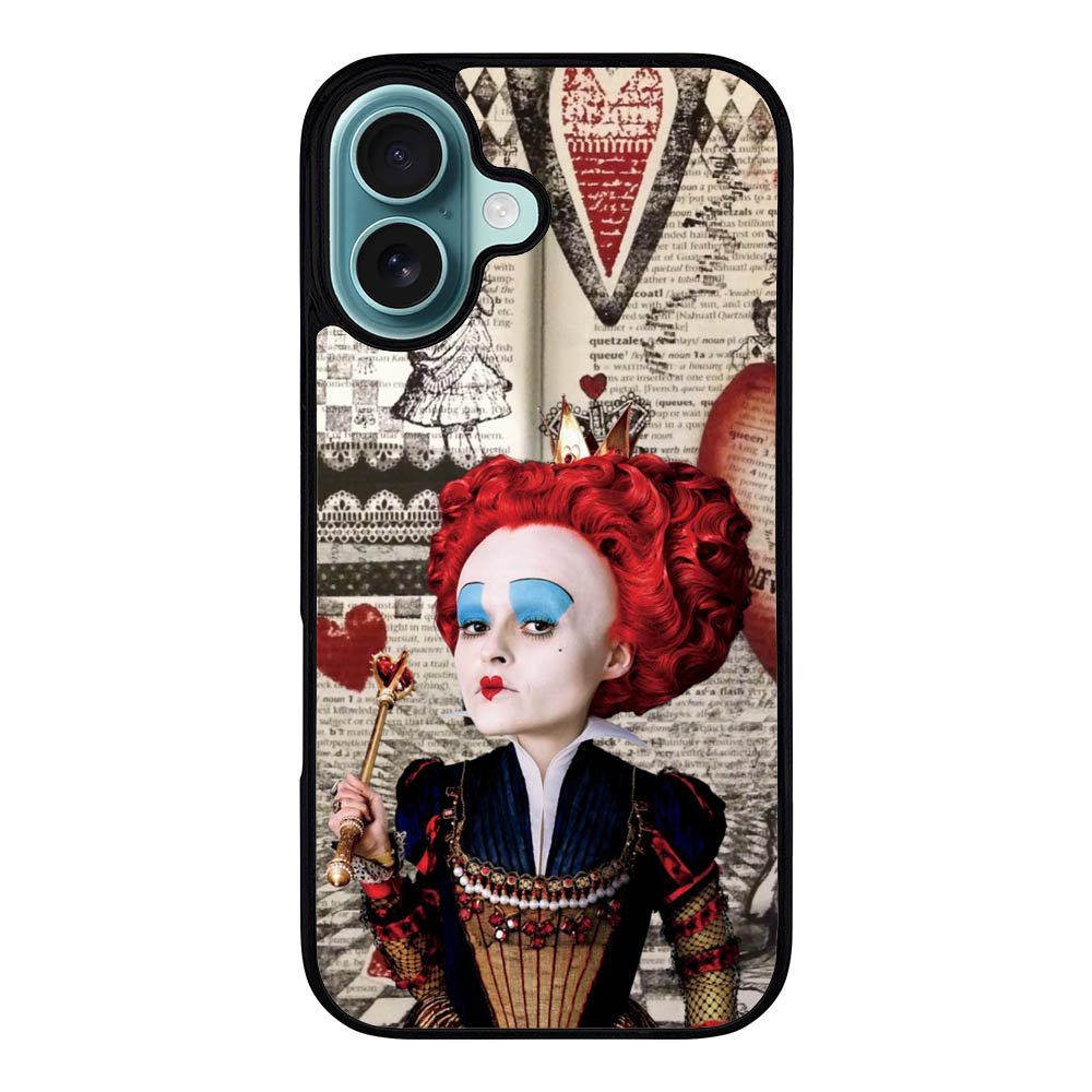 Red Queen Case iPhone 16 Plus BC2296