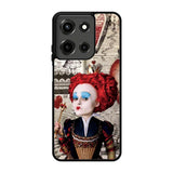 Red Queen Motorola Moto G 5G 2025 Case BC2296