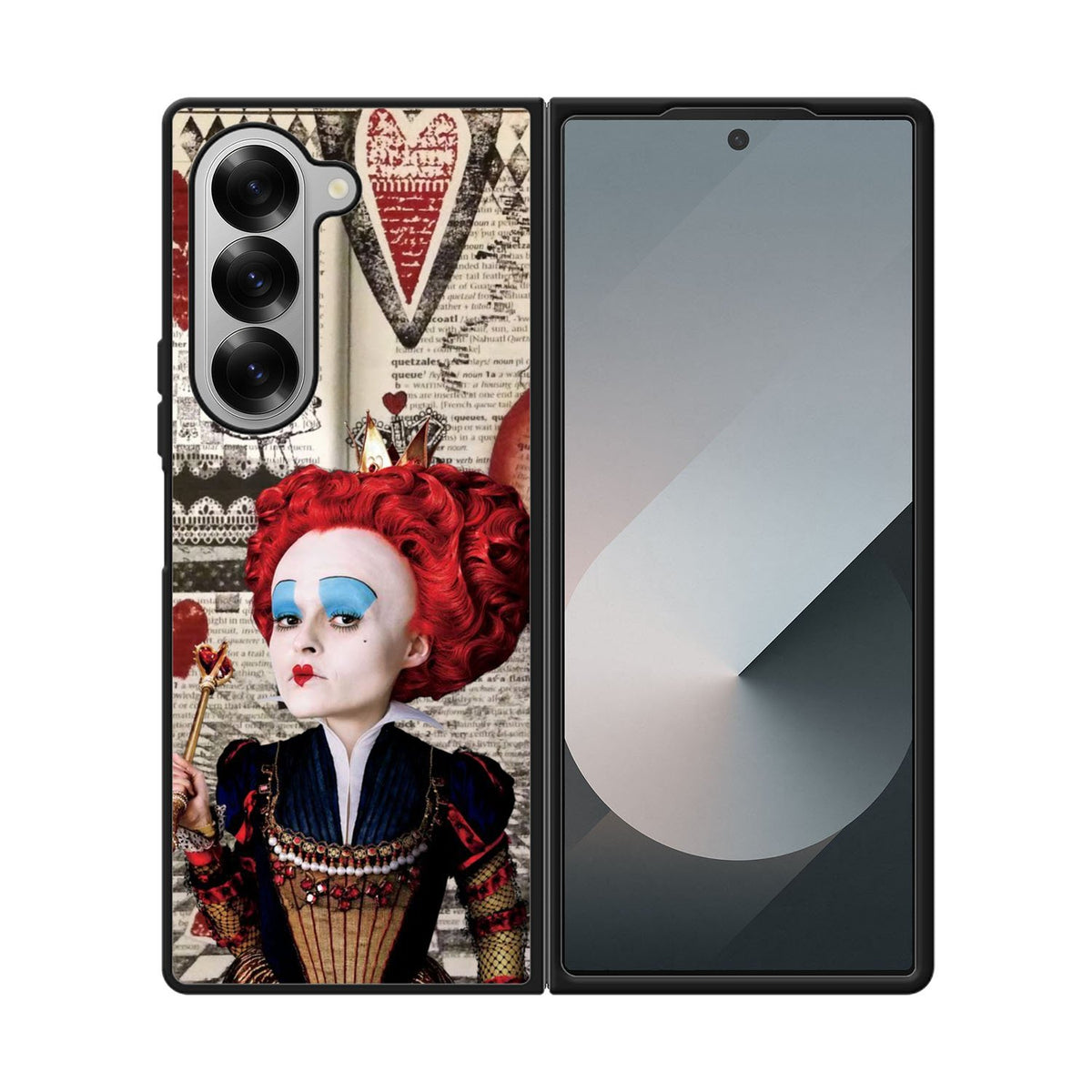 Red Queen Case Samsung Galaxy Z Fold 6 5G BC2296