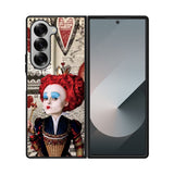 Red Queen Case Samsung Galaxy Z Fold 6 5G BC2296
