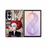 Red Queen Samsung Galaxy Z Fold 8 Case BC2296