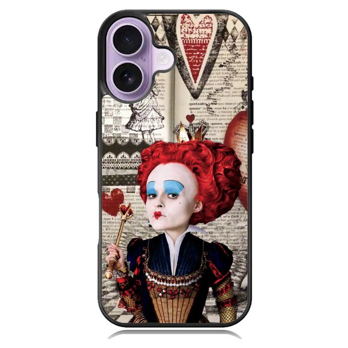 Red Queen iPhone 17 Case BC2296