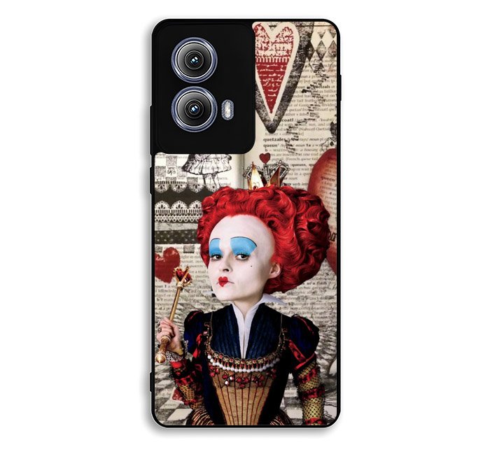 Red Queen Motorola Moto Edge 2024 Case BC2296
