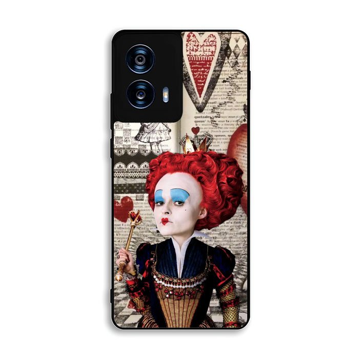 Red Queen Motorola Moto G Power 5G 2024 Case BC2296
