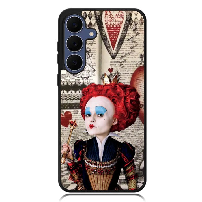 Red Queen Samsung Galaxy S25 FE Case BC2296