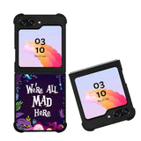 Alice Quotes Case Samsung Galaxy Z Flip 5 5G BC2592