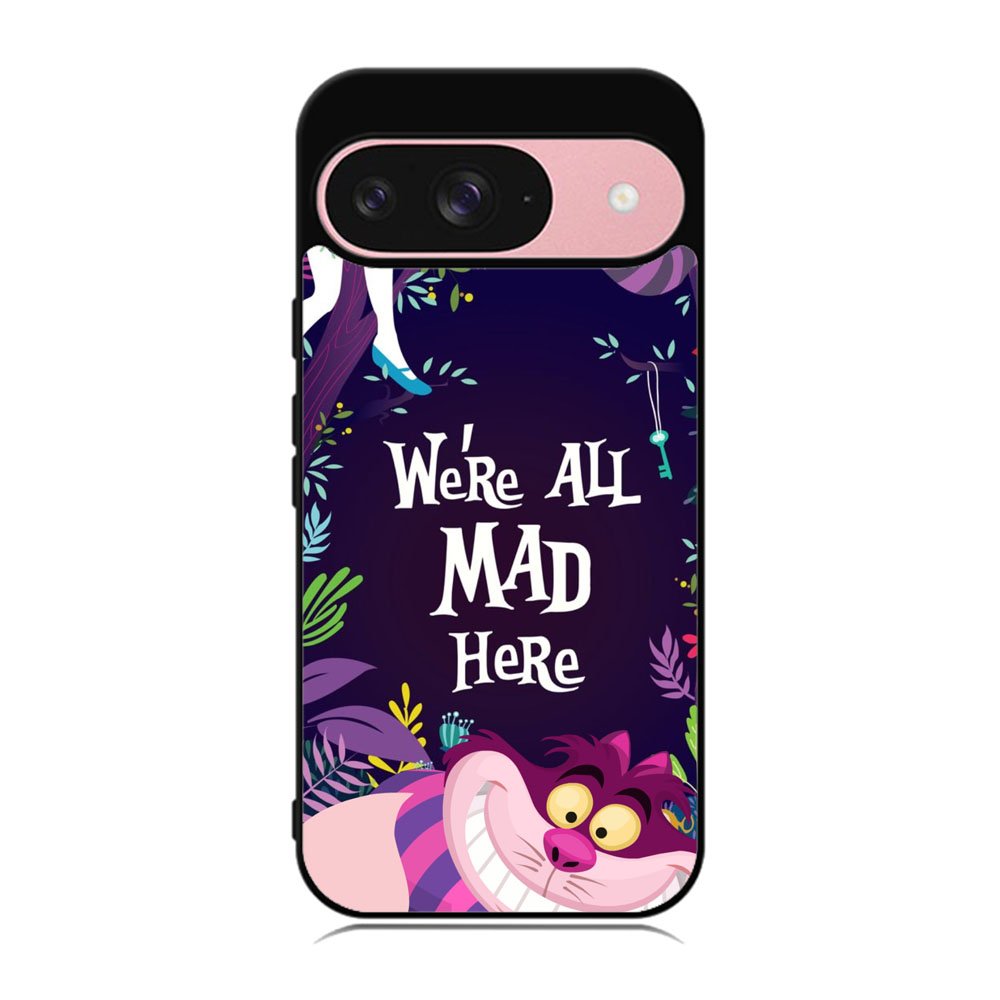Alice Quotes Case Google Pixel 9 BC2592