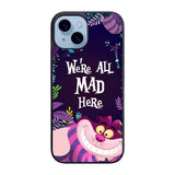 Alice Quotes Case iPhone 15 Plus BC2592