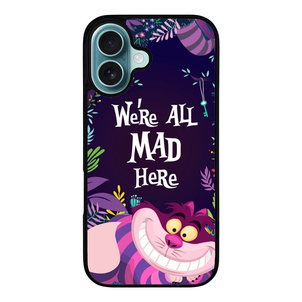 Alice Quotes Case iPhone 16 Plus BC2592