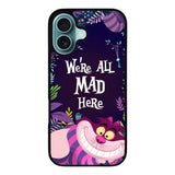Alice Quotes Case iPhone 16 Plus BC2592