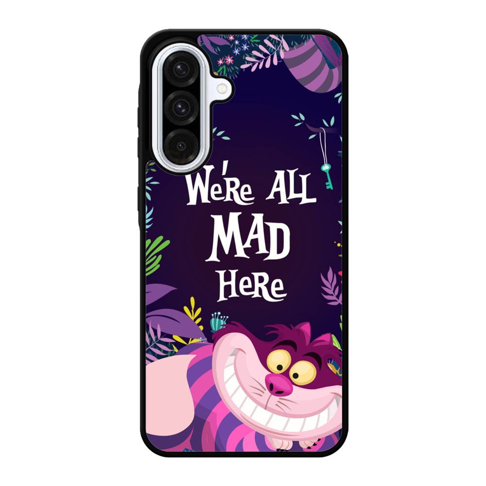 Alice Quotes Samsung Galaxy A56 Case BC2592