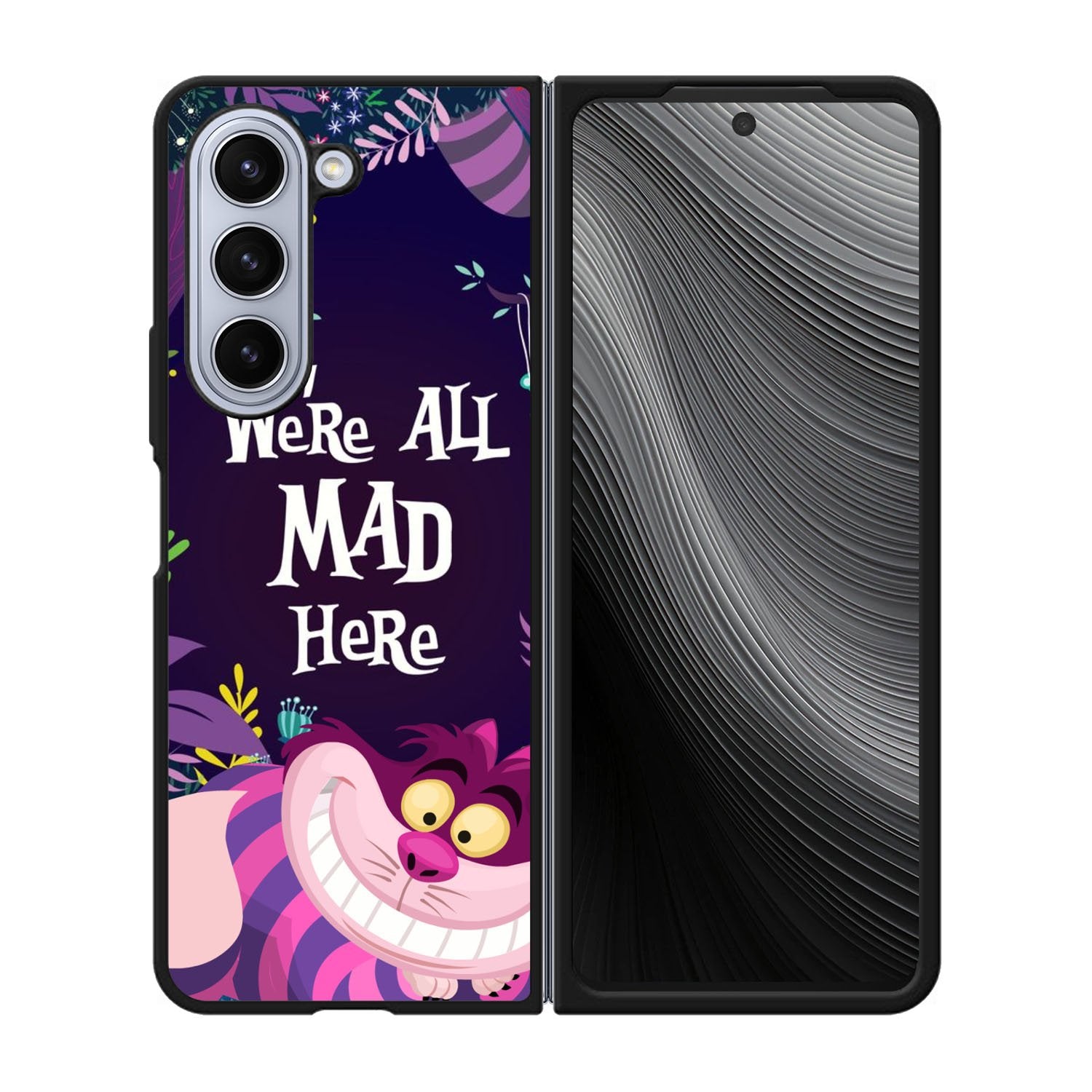 Alice Quotes Case Samsung Galaxy z Fold 5 5G BC2592