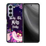 Alice Quotes Case Samsung Galaxy z Fold 5 5G BC2592