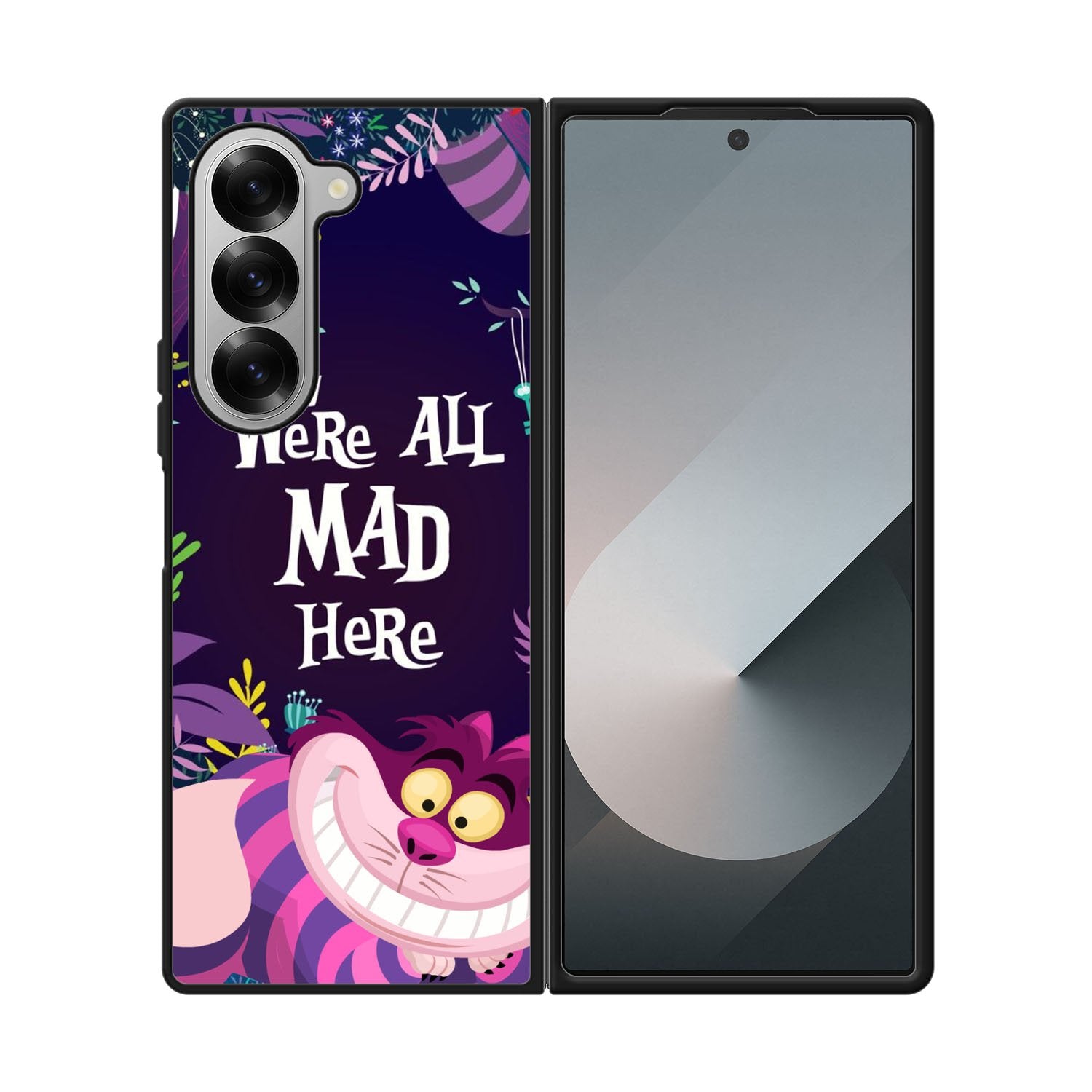 Alice Quotes Case Samsung Galaxy Z Fold 6 5G BC2592