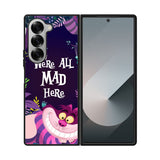 Alice Quotes Case Samsung Galaxy Z Fold 6 5G BC2592