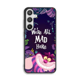 Alice Quotes Samsung Galaxy A26 Case BC2592