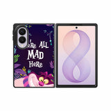 Alice Quotes Samsung Galaxy Z Fold 8 Case BC2592