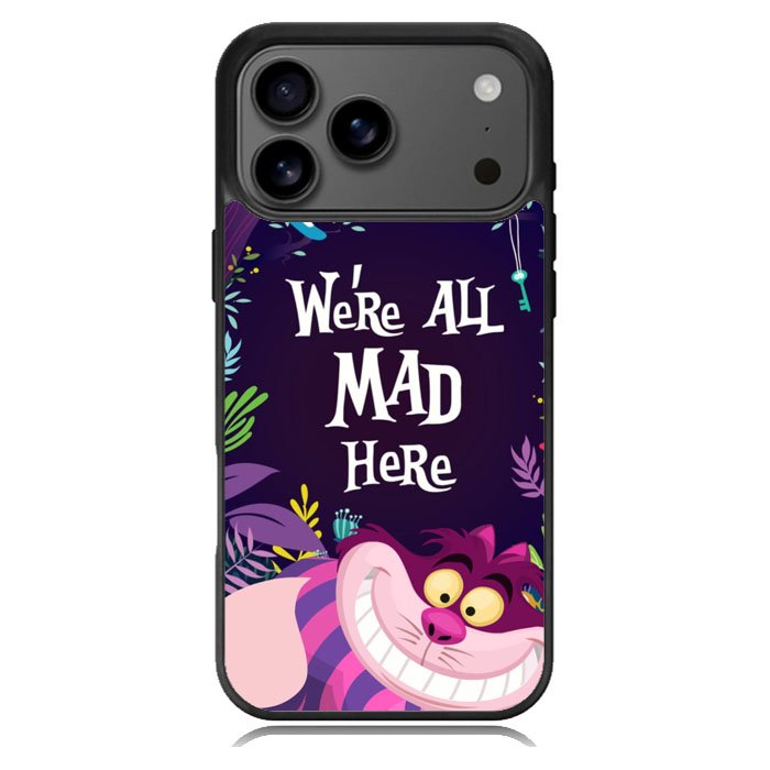 Alice Quotes iPhone 17 Pro Case BC2592