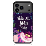 Alice Quotes iPhone 17 Pro Case BC2592
