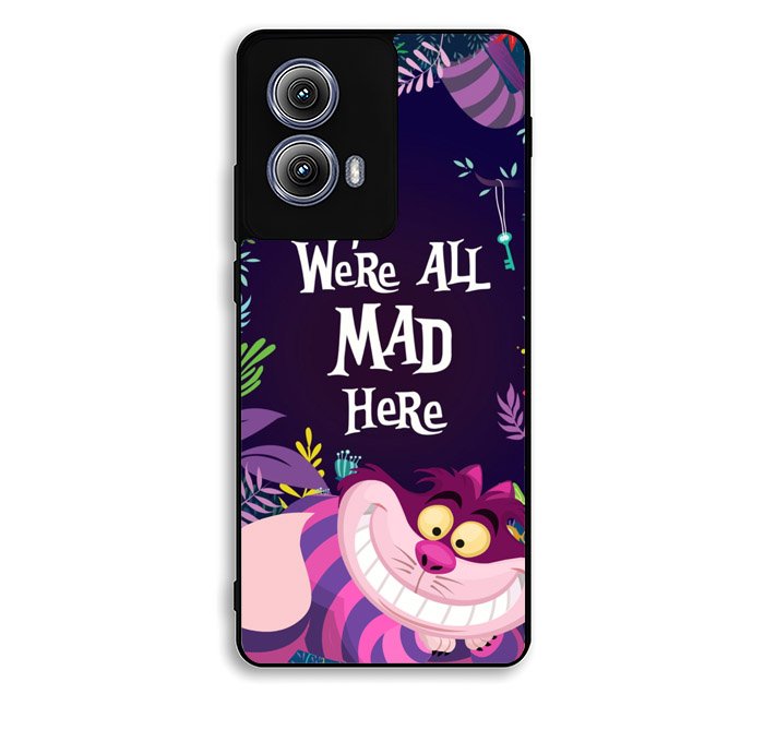 Alice Quotes Motorola Moto Edge 2024 Case BC2592