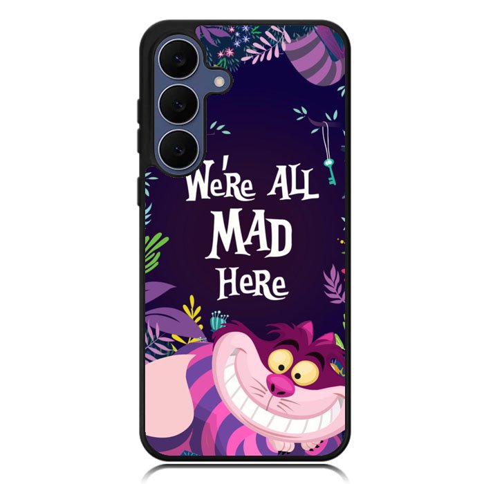 Alice Quotes Samsung Galaxy S25 FE Case BC2592