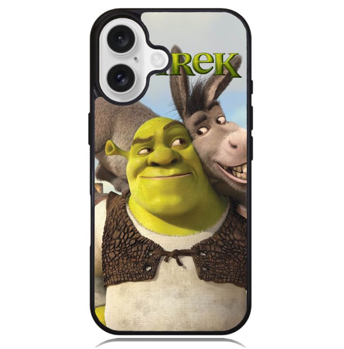 shrek Case iPhone 16 BC2593