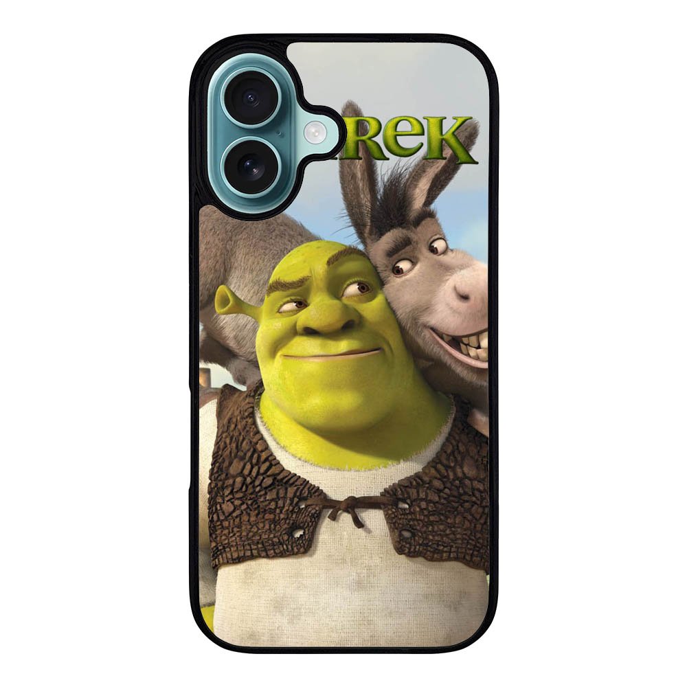 shrek Case iPhone 16 Plus BC2593