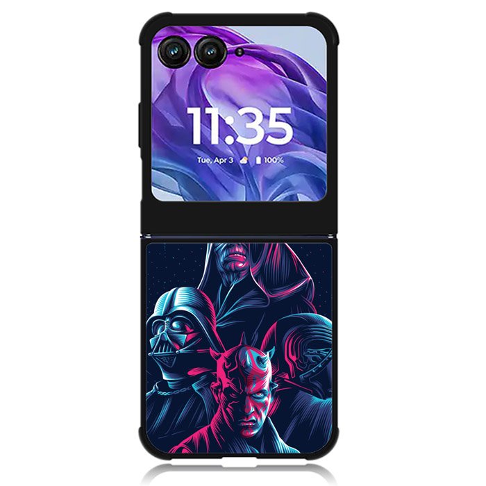 The Dark Side Star Wars Motorola Moto Razr 2024 , Moto Razr 50 Case