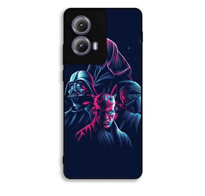 The Dark Side Star Wars Motorola Moto Edge 2024 Case FE3963