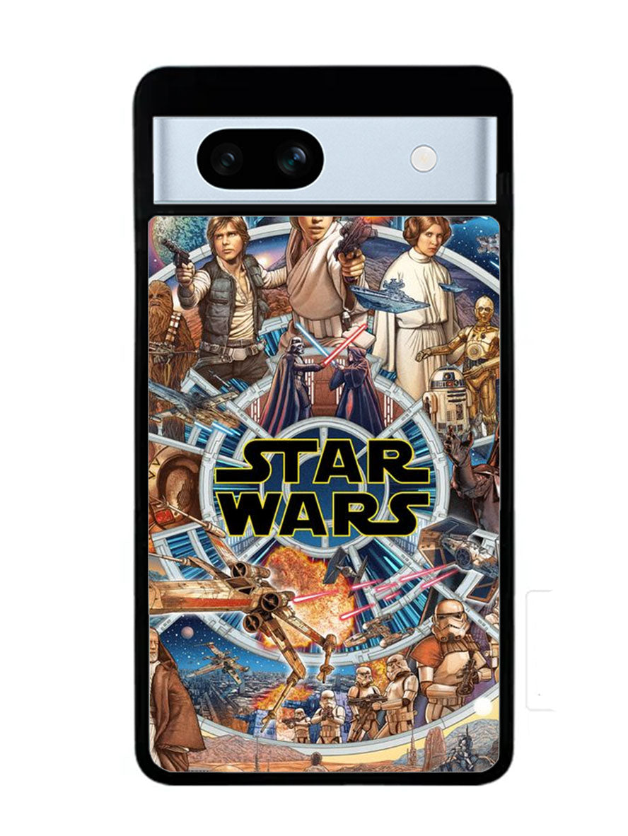 Star Wars 10th Google Pixel 7A Case