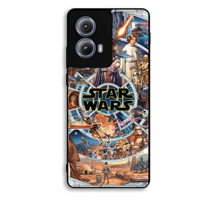Star Wars 10th Motorola Moto Edge 2024 Case FE4536