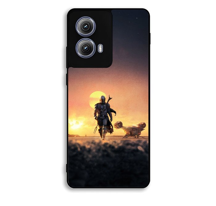 Justice for Star Wars Motorola Moto Edge 2024 Case FE3676